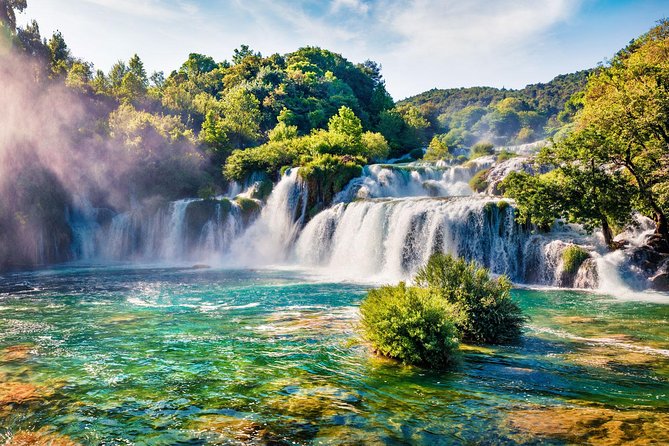 Krka National Park Tour With Tour Guide & Wine Tasting From Split & Trogir - Inclusions