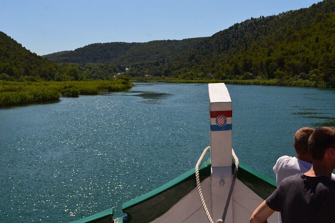 Krka Waterfalls National Park Boat Tour From Vodice - Refreshment Stop
