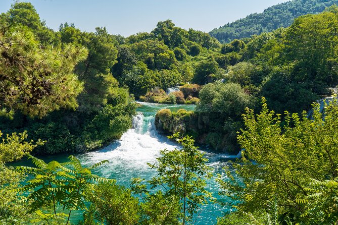 Krka Waterfalls Tour With Wine and Olive Oil Tasting - Tour Duration and Inclusions