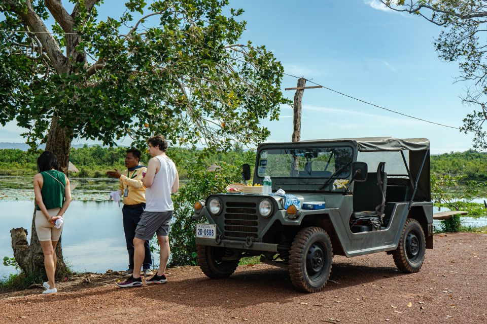 Krong Siem Reap: Kulen Mountain Private Jeep Tour With Lunch - Pickup Information
