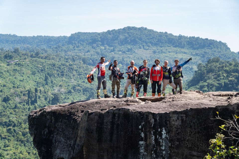 Krong Siem Reap: Kulen Mountain Trails Dirt Bike Adventure - Experience Highlights