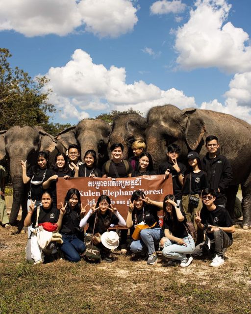 Kulen Elephant Forest & Tonlesap Lake - Experience Highlights