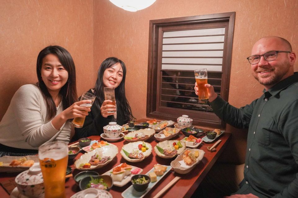 Kyoto: 3-Hour Night Foodie Tour in Gion - Highlights of the Foodie Tour