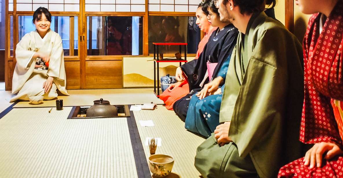 Kyoto: 45-Minute Tea Ceremony Experience - Language Options Available