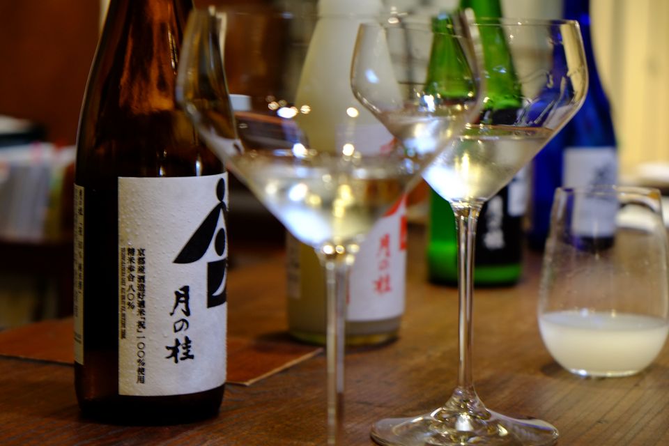 Kyoto: Advanced Sake Tasting Experience With 10 Tastings - Sake-Making Ingredients Exploration