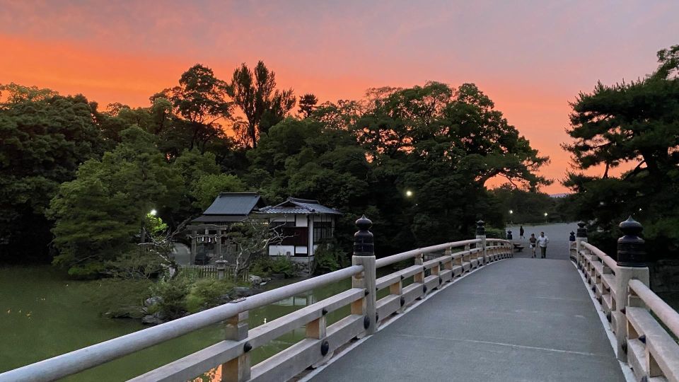 Kyoto: Audio Guide of Rozan-ji & Surroundings - Activity Validity and English Audio Guide