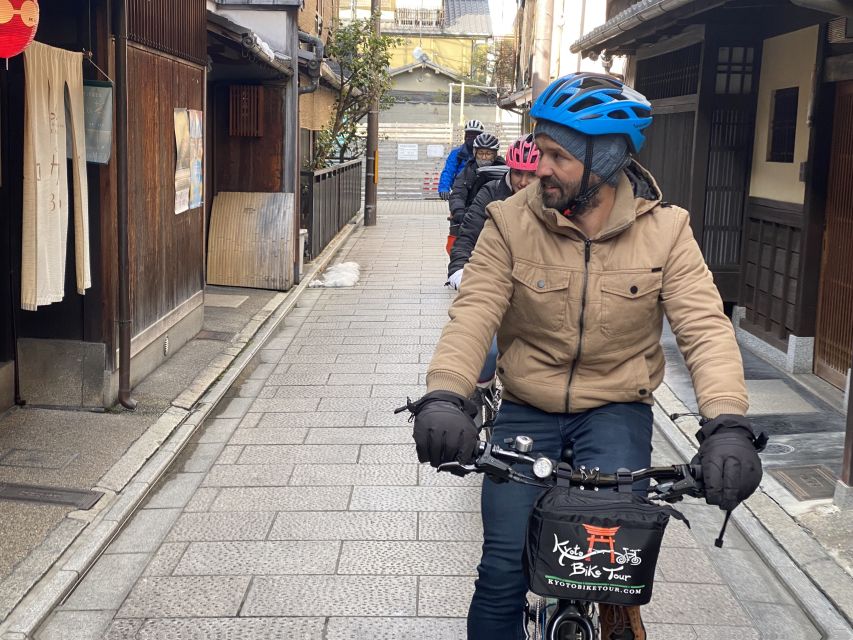 Kyoto: Full-Day City Highlights Bike Tour With Light Lunch - Full Tour Description
