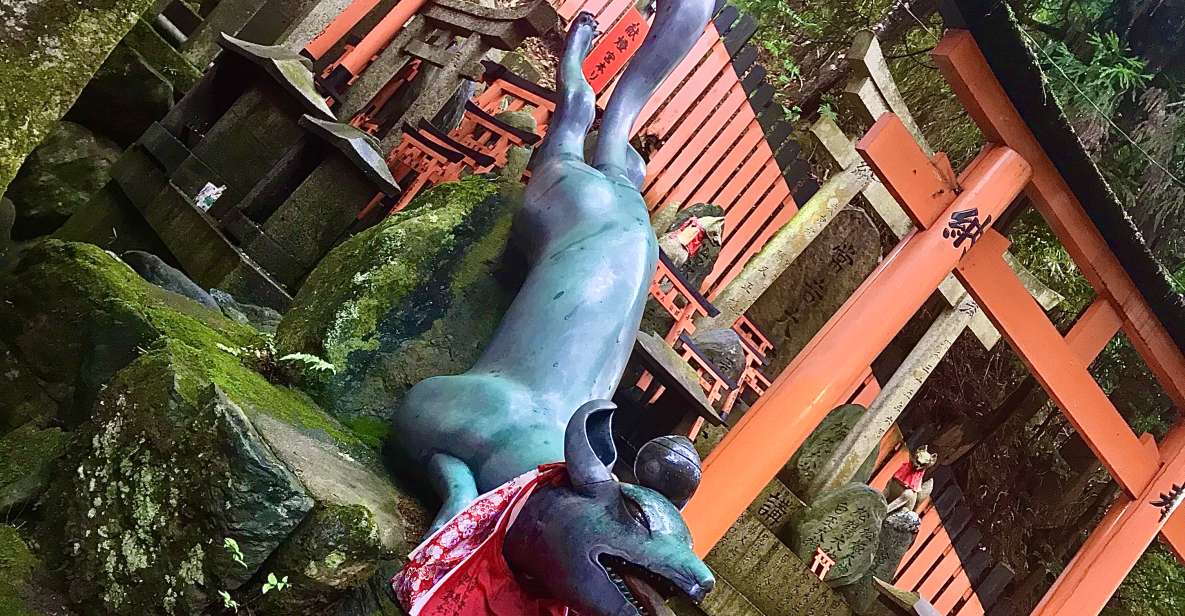 Kyoto: Fushimi Inari-taisha and Kiyomizu-dera (Spanish Guide) - Itinerary