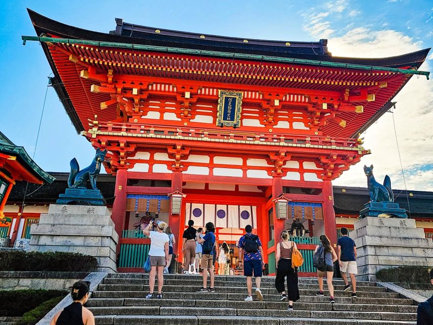 Kyoto: Fushimi Inari Taisha Last Minute Guided Walking Tour - Booking Information