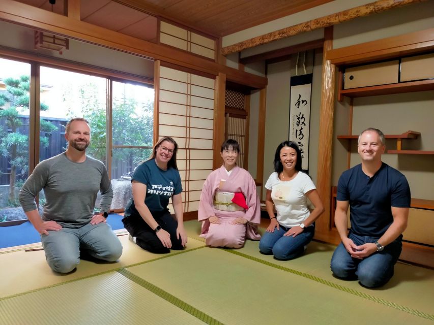 Kyoto Fushimiinari:Wagashi Making & Small Group Tea Ceremony - Booking Information