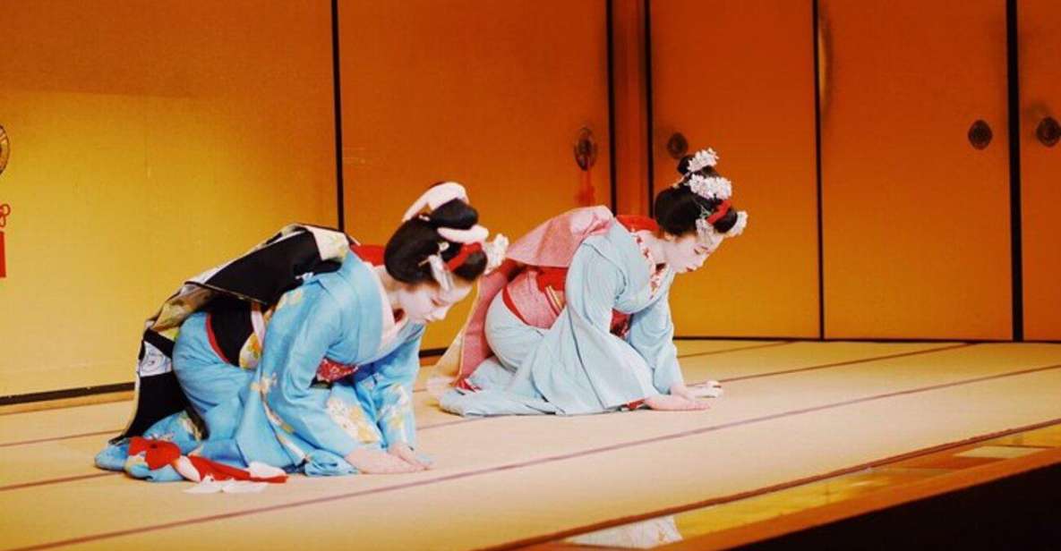 Kyoto: Gion Cultural Walking Tour With Geisha Performance - Immersive Geisha Culture Experience