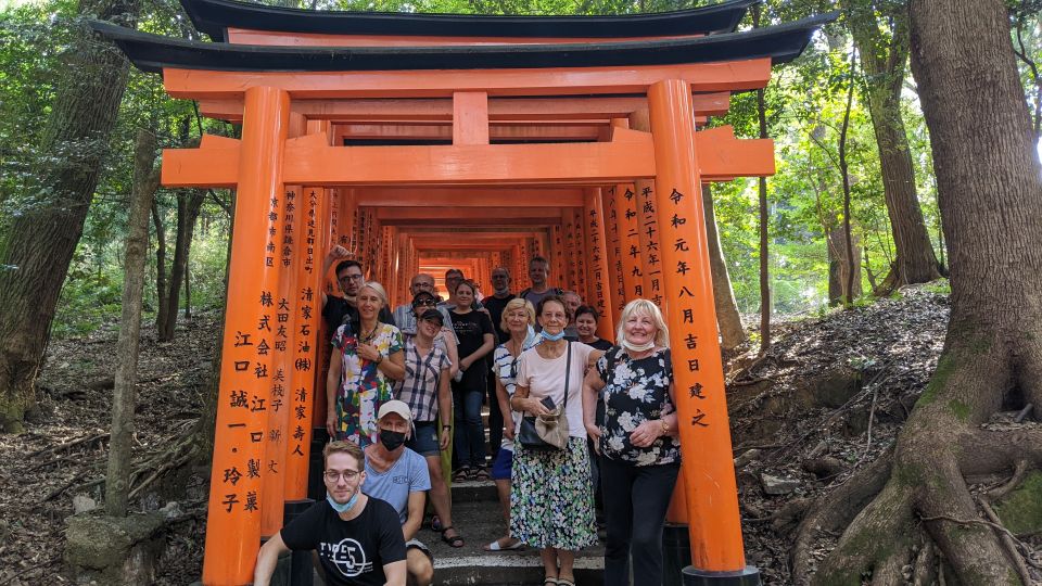 Kyoto: Guided Walking Tour of Fushimi With Private Option - Experience Highlights