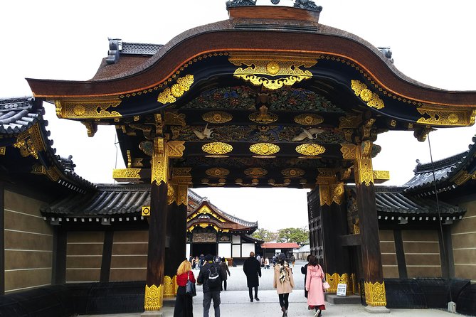 Kyoto Imperial Palace and Nijo Castle Walking Tour - Reviews and Feedback
