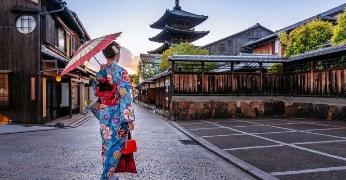 Kyoto: Kinkakuji, Kiyomizu-dera, and Fushimi Inari Tour - Booking Information