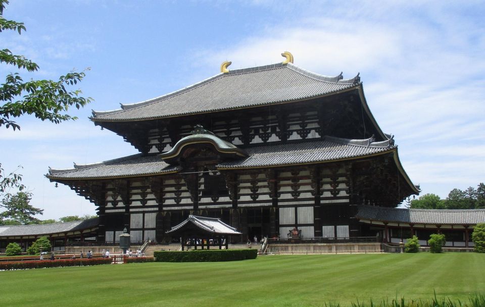 Kyoto-Nara: Great Buddha, Deer, Pagoda, 'Geisha' (Italian) - Itinerary Details