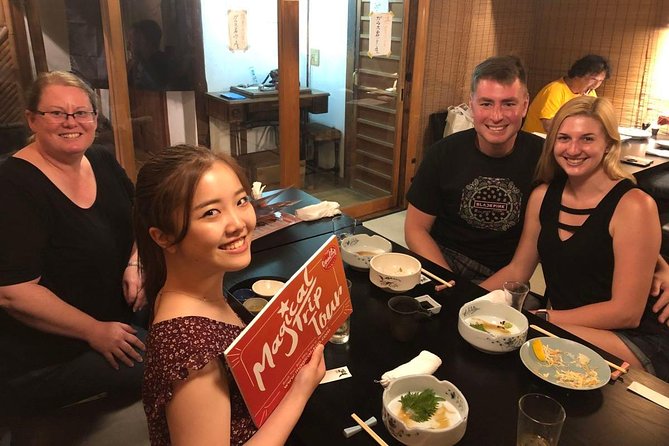 Kyoto Night Foodie Tour - Inclusions