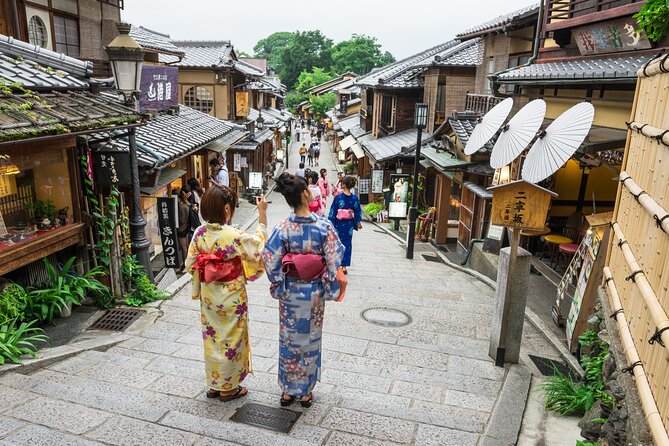 Kyoto Private 6 Hour Tour: English Speaking Driver Only, No Guide - Cancellation Policy Details
