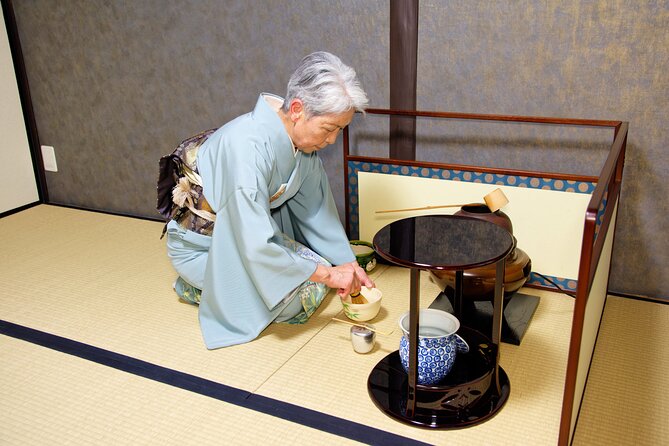 KYOTO Private Tea Ceremony With Rolled Sushi Near by Daitokuji - Guest Reviews and Recommendations