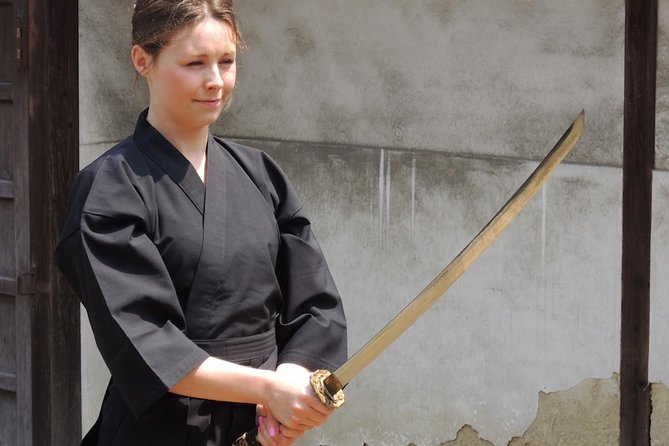 Kyoto Samurai Experience - Logistics and Booking Information