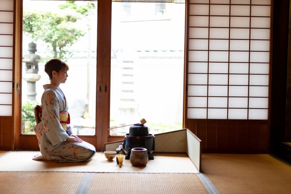 Kyoto: Tea Ceremony Ju-An at Jotokuji Temple - Experience Highlights