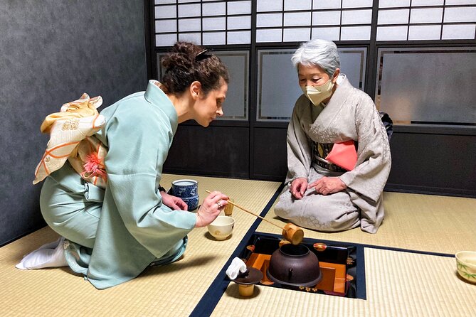 KYOTO Tea Ceremony With Kimono Near by Daitokuji - What To Expect