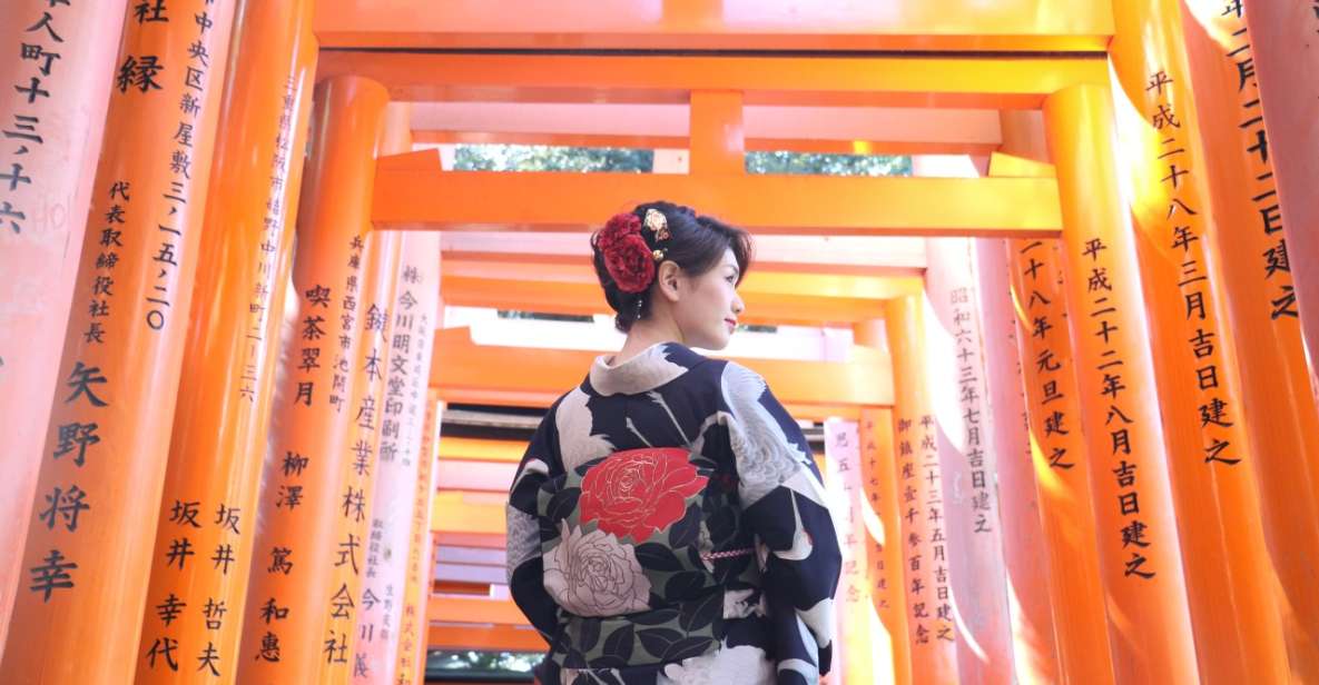 Kyoto: Traditional Kimono Rental Experience - Experience Highlights