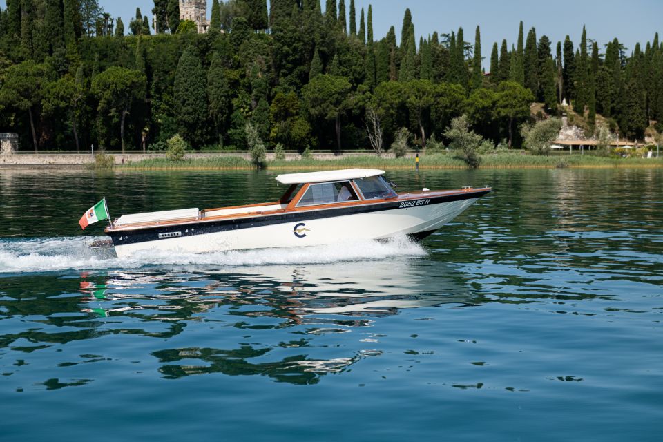 Lake Garda: Private Sunset Cruise to Isola Del Garda - Booking Information