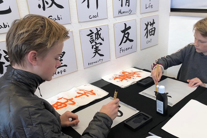 Lets Experience Calligraphy in YANAKA, Taito-Ku, TOKYO !! - Location and Meeting Point Details