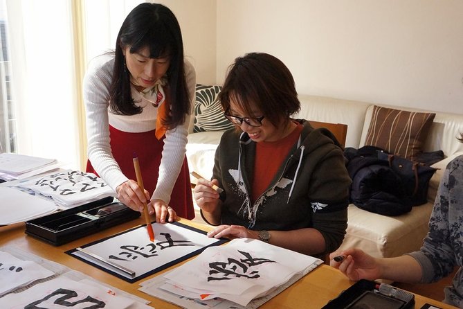 Lets Shodo (Japanese Calligraphy) !! - Logistics