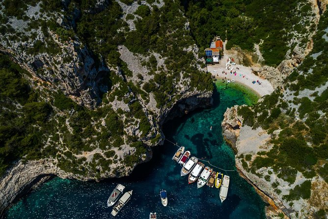 Luxury Boat - Blue Cave From Split Island-Hopping Full-Day Cruise, Hvar, Vis - Cancellation Policy