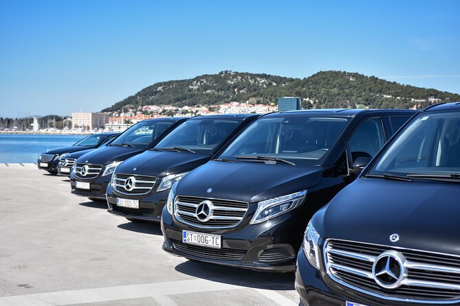 Luxury Private Transfer: Split Airport to Split - Additional Information