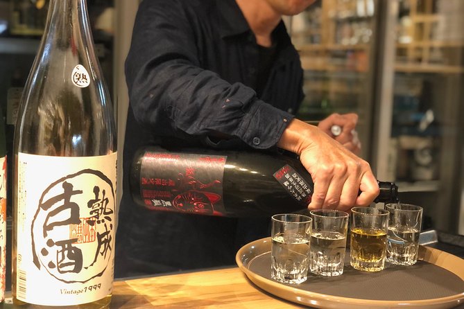 Luxury Tokyo Sake, Cocktail, Whisky and Pairing Tour - Inclusions