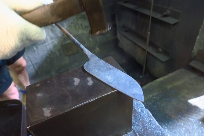 Make Your Own Kitchen Knife With a Master Blacksmith in Shimanto - Inclusions and Amenities