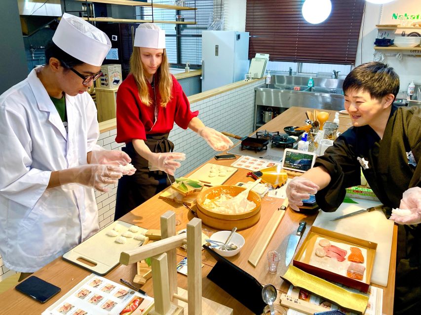 Making Authentic Japanese Food With a Samurai Chef - Booking Details