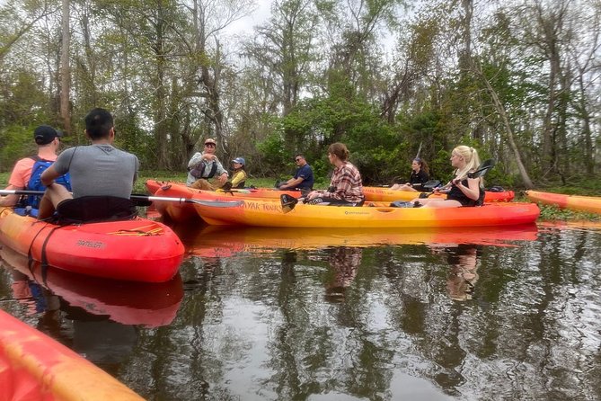 Manchac Swamp Kayak Small-Group Tour - Cancellation Policy