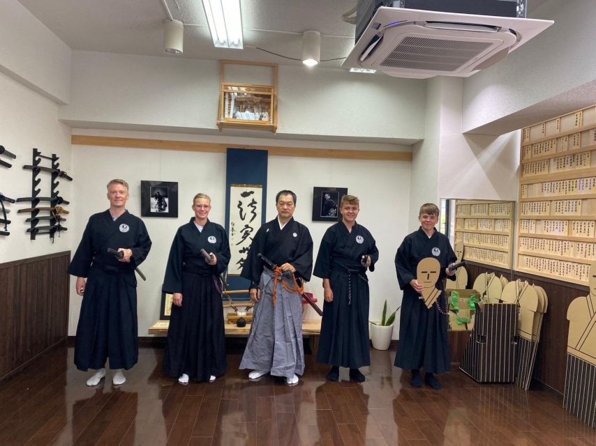 Martial Arts: Samurai Experience (Iaido) - Activity Inclusions