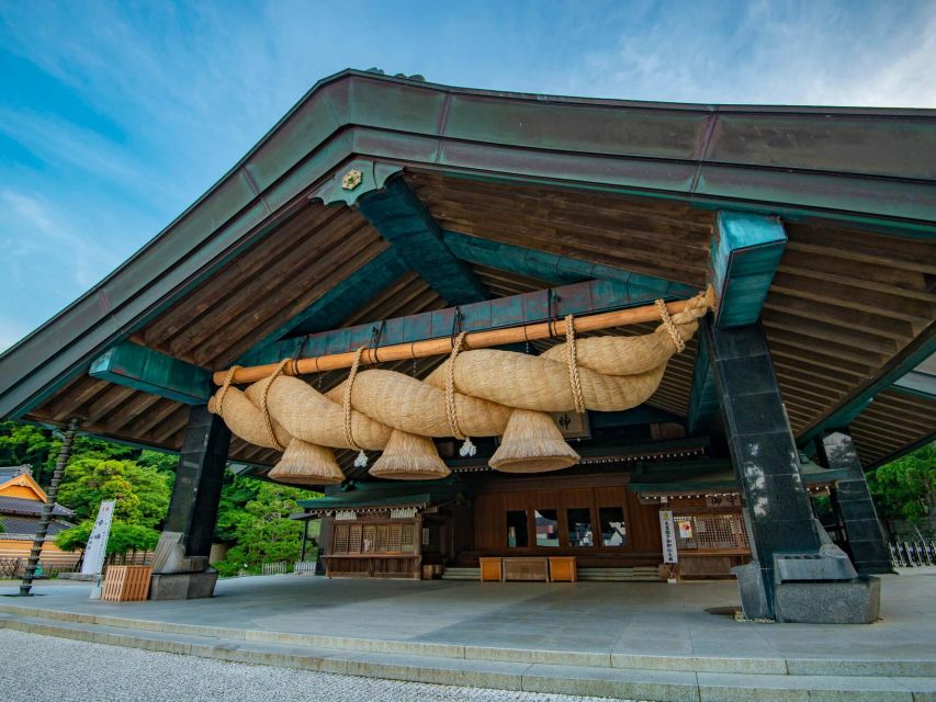 Matsue: Private Customized Tour With Izumo Taisha Shrine - Experience Highlights