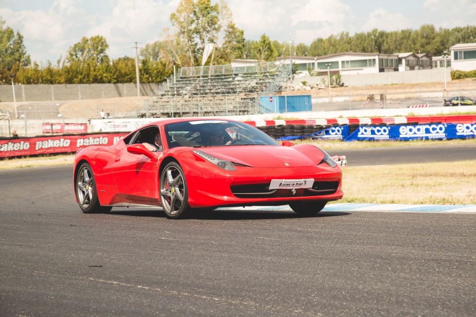 Milan: Test Drive a Ferrari 458 on a Race Track With Video - Experience Highlights at the Race Track