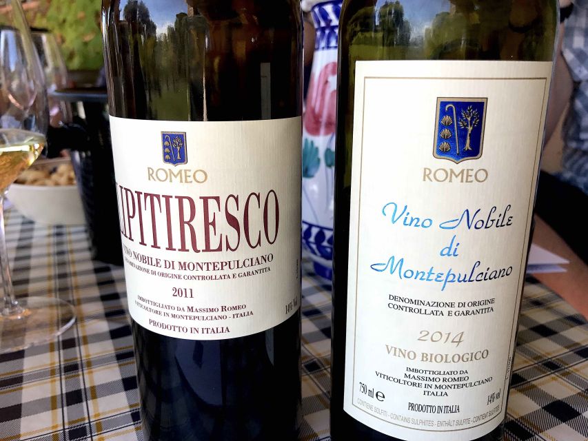 Montepulciano Wine Day Tour With Lunch From Florence - Activity Details