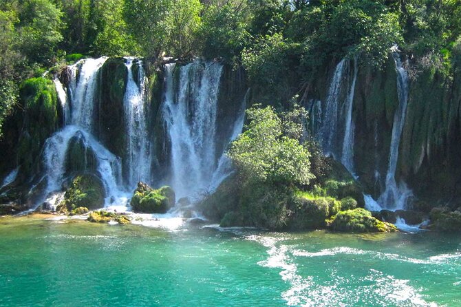 Mostar and Kravice Waterfalls by Luxury Minibus - Customer Reviews