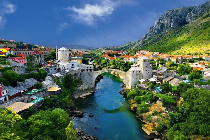 Mostar and Kravice Waterfalls Small-Group With Turkish House Included - Itinerary and Activities