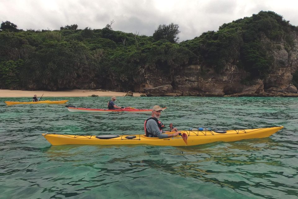 Motobu: Kayak and Snorkel Private Booking - Location and Meeting Info