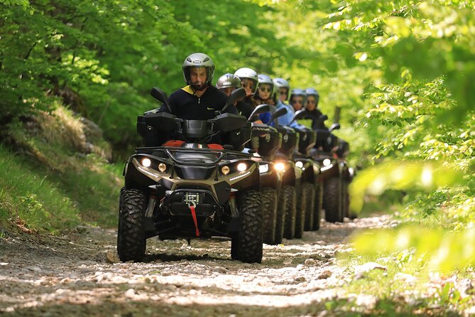 Mountain Quad ATV Adventure From Zadar - Safety Precautions