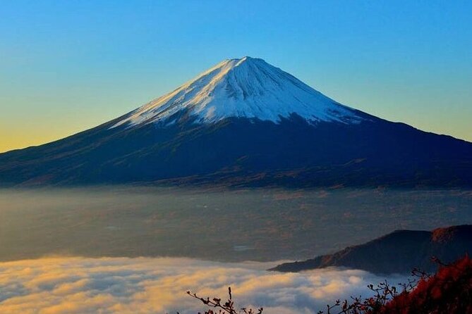 Mt. Fuji Private Tour by Car With Pick-Up From Tokyo - Tour Inclusions