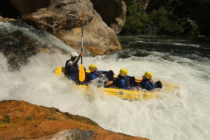 Multi Adventure Experience - Rafting With Elements of Canyoning - Exciting Activity Highlights