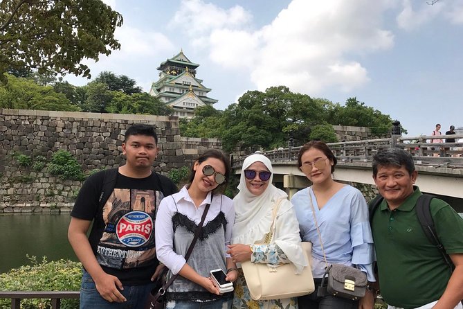 Muslim-Friendly Walking Tour of Osaka With Halal Lunch - Group Size and Inclusions