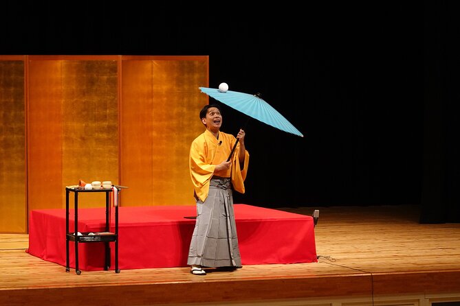 Myojin Show Rakuza - Traditional Rakugo, Juggling and Magic Show - Ticket and Booking Details