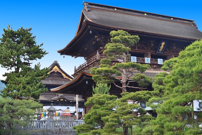 Nagano All Must-Sees Half Day Private Tour With Government-Licensed Guide - Meeting and Pickup Details