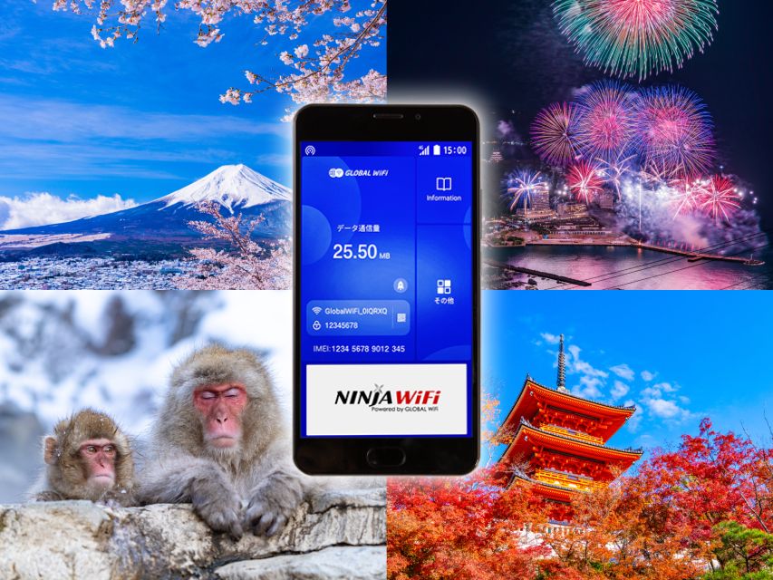 Nagoya: Chubu Centrair Airport T1 Mobile WiFi Rental - WiFi Rental Details