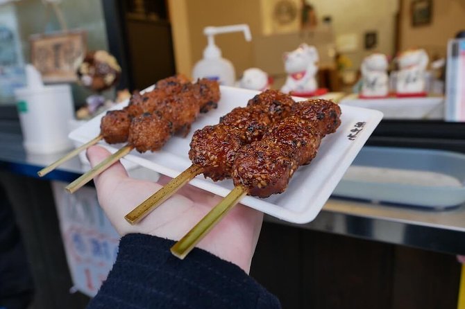 Nagoya Street Food Walking Tour of Osu - Local Street Food Gems